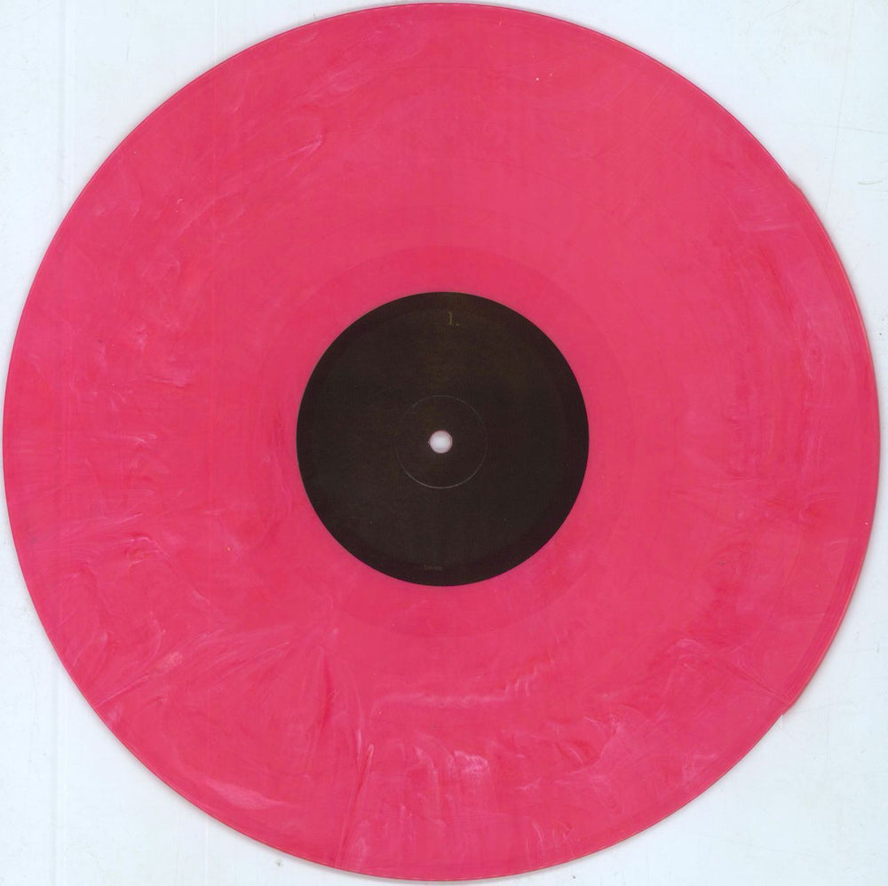 High Ends Super Class - Hot Pink Vinyl Canadian vinyl LP album (LP record) 51OLPSU813970