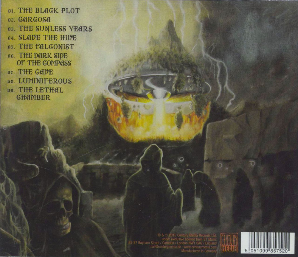 High On Fire Luminiferous UK CD album (CDLP) 5051099857520