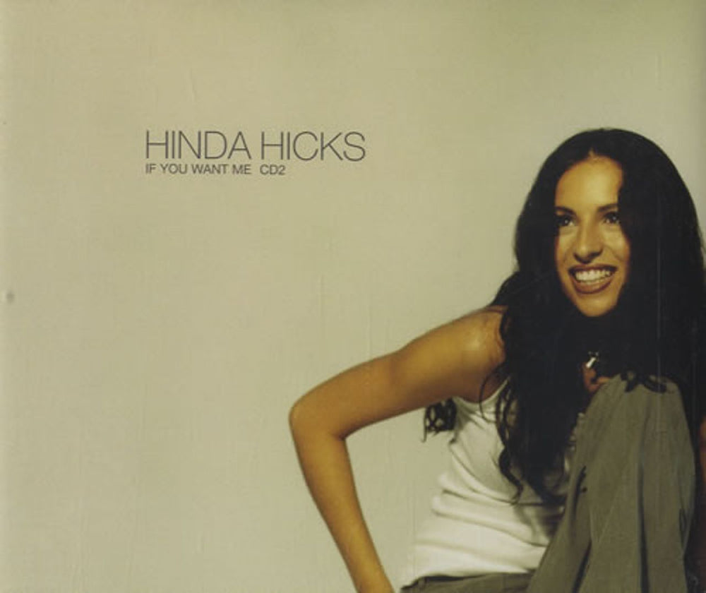 Hinda Hicks If You Want Me UK 2-CD single set (Double CD single) HHI2SIF269041