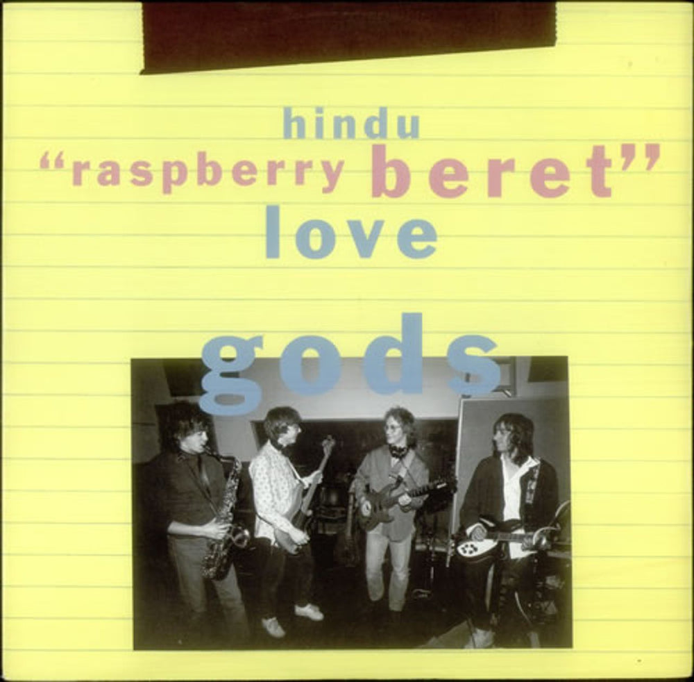 Hindu Love Gods Raspberry Beret UK 12" vinyl single (12 inch record / Maxi-single) W9502T