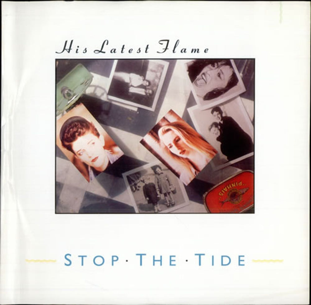 His Latest Flame Stop The Tide UK 12" vinyl single (12 inch record / Maxi-single) GODX14