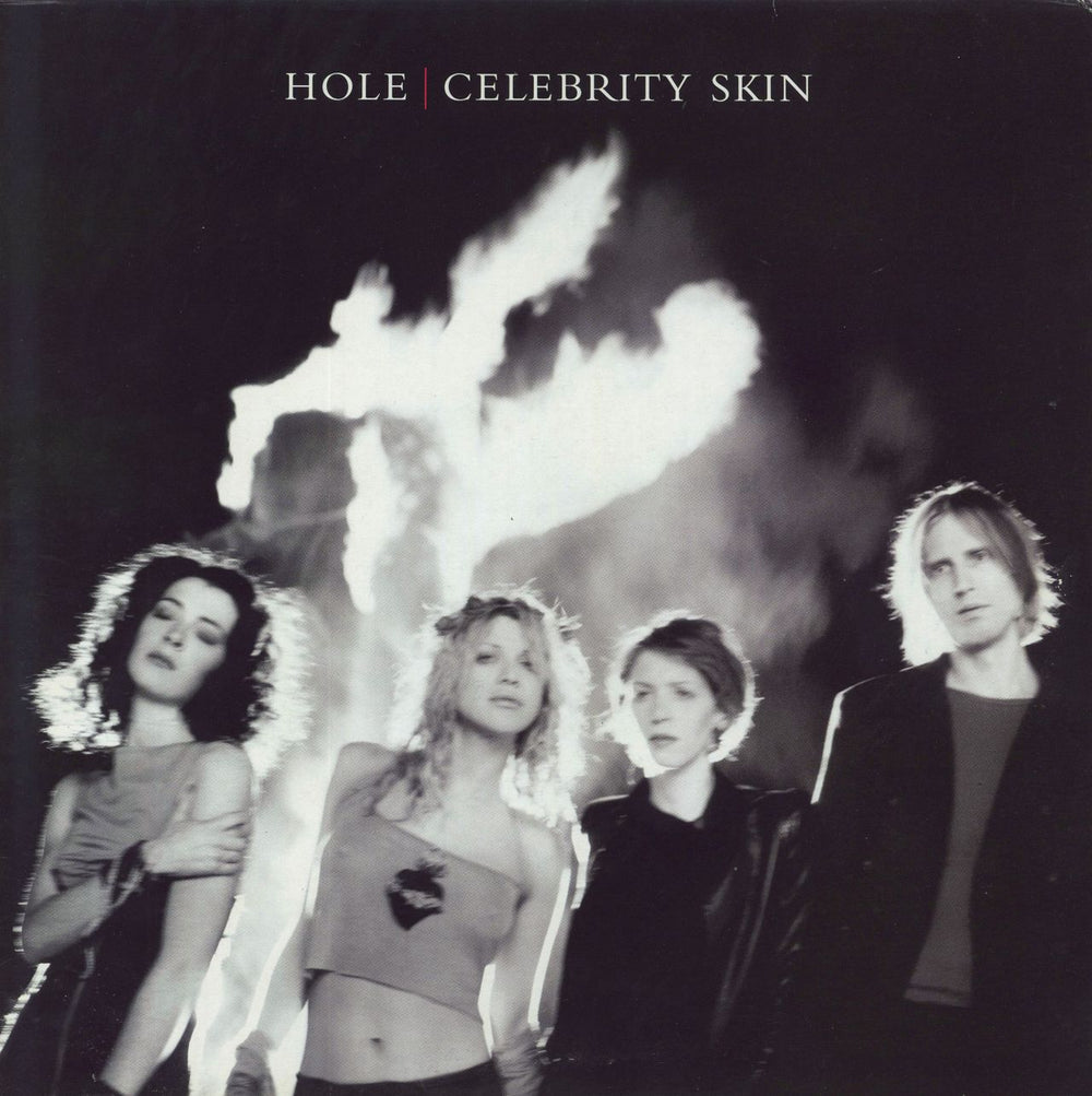 Hole Celebrity Skin UK vinyl LP album (LP record) GEF-25164