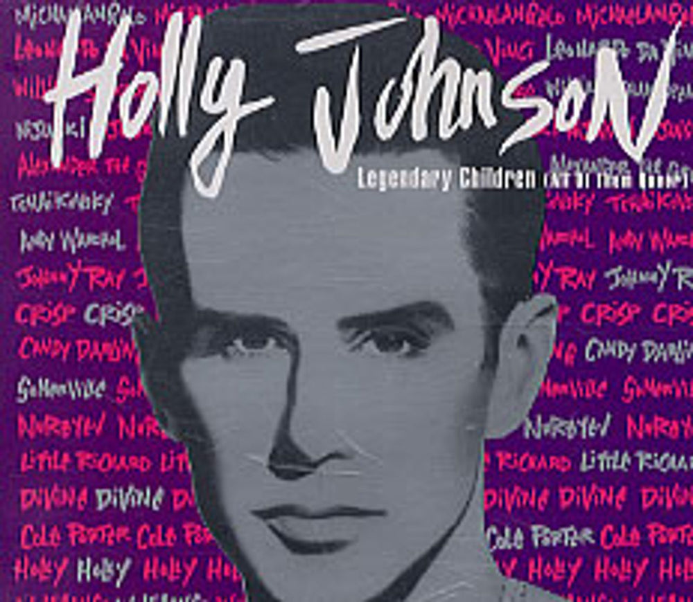 Holly Johnson Legendary Children UK CD single (CD5 / 5") CLU6045-5