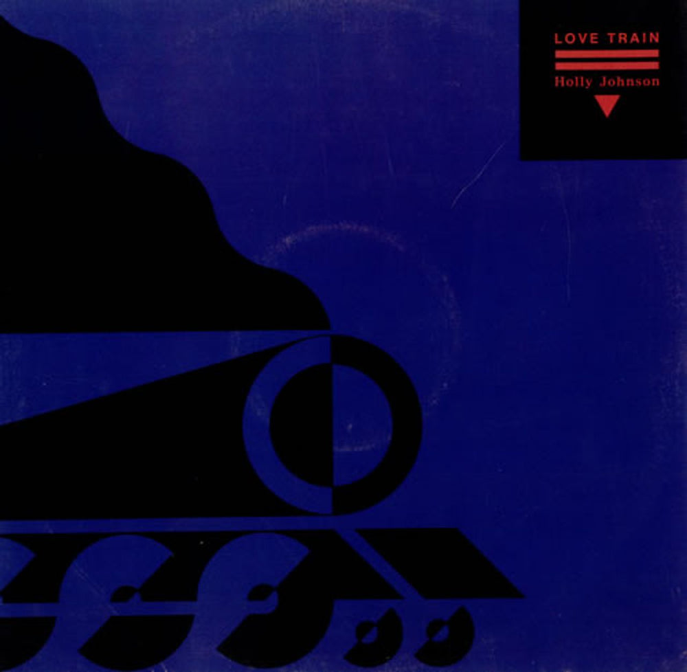 Holly Johnson Love Train UK 12" vinyl single (12 inch record / Maxi-single) MCAT1306