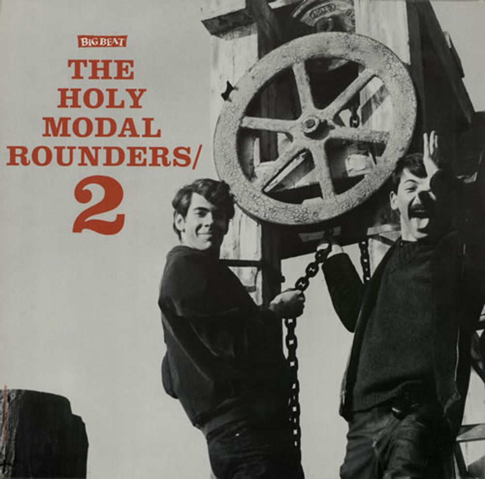 Holy Modal Rounders The Holy Modal Rounders 2 UK vinyl LP album (LP record) WIK79