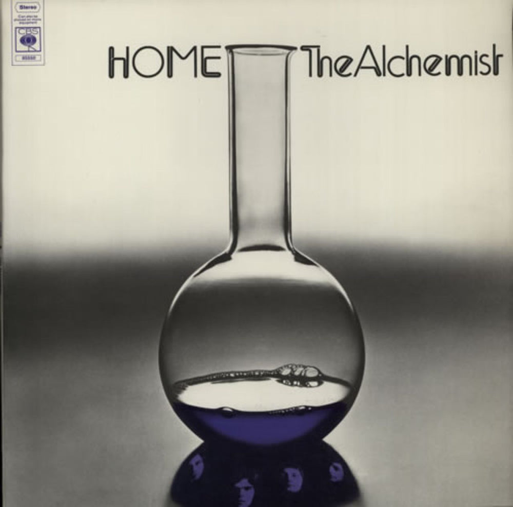 Home The Alchemist - 1st UK vinyl LP album (LP record) 65550