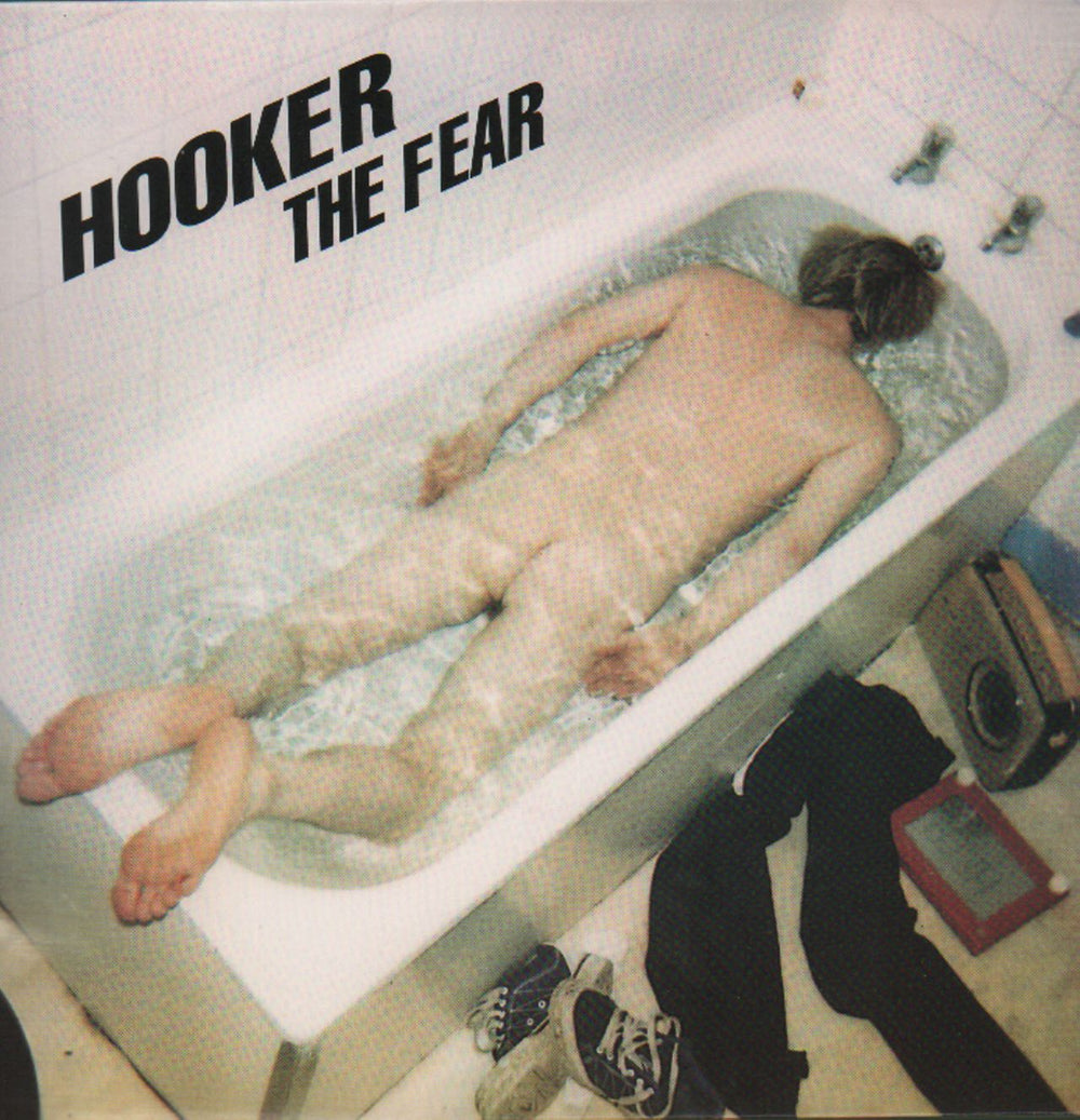 Hooker The Fear UK 7" vinyl single (7 inch record / 45) SACRED002