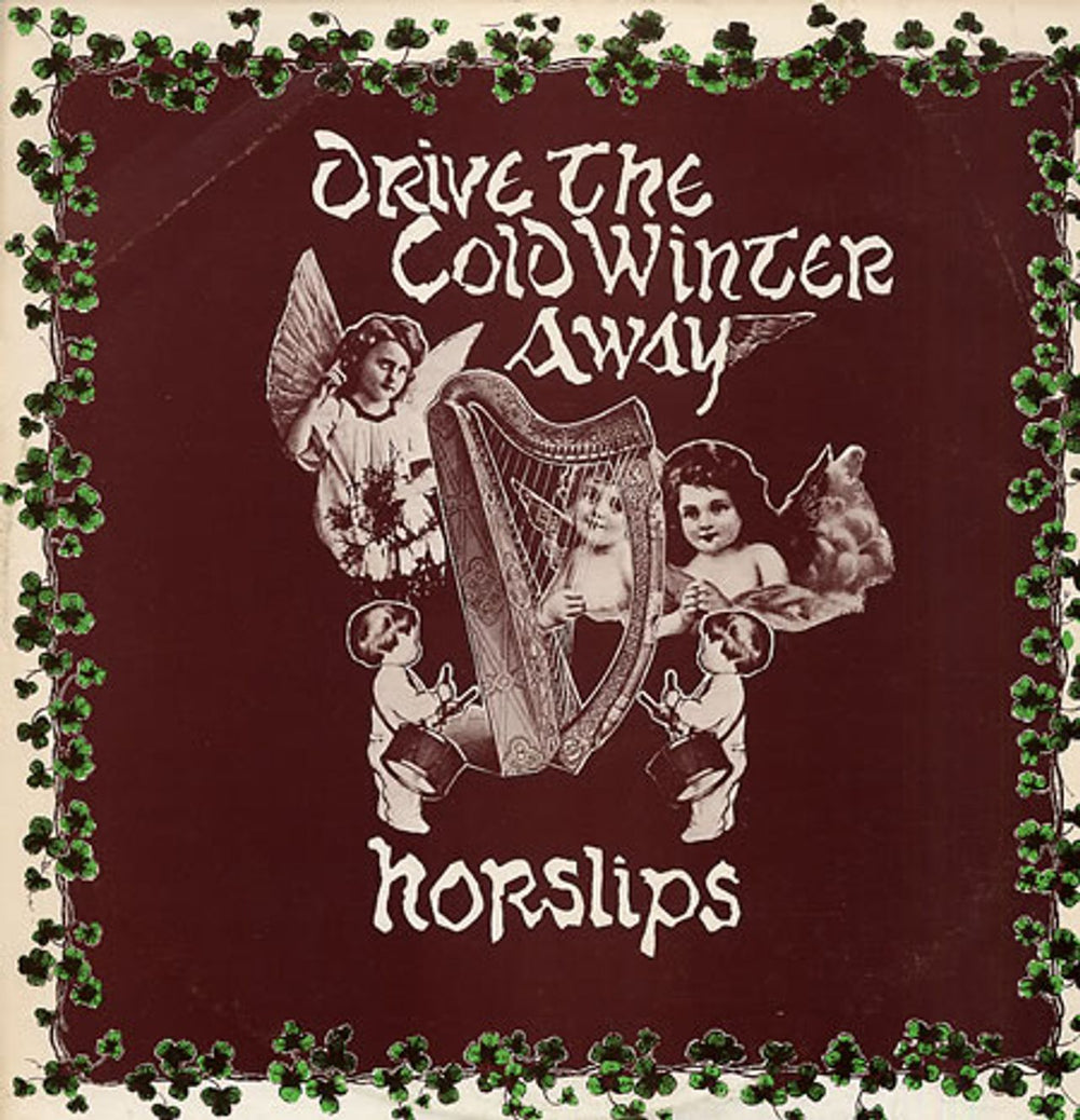 Horslips Drive The Cold Winter Away UK vinyl LP album (LP record) MOO9