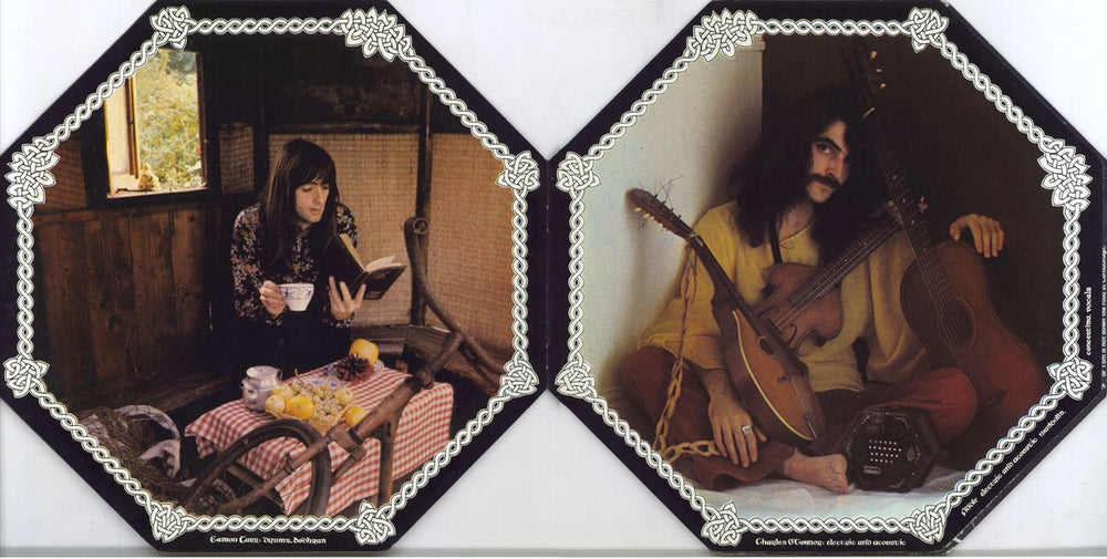 Horslips Happy To Meet... Sorry To Part UK vinyl LP album (LP record) 1972