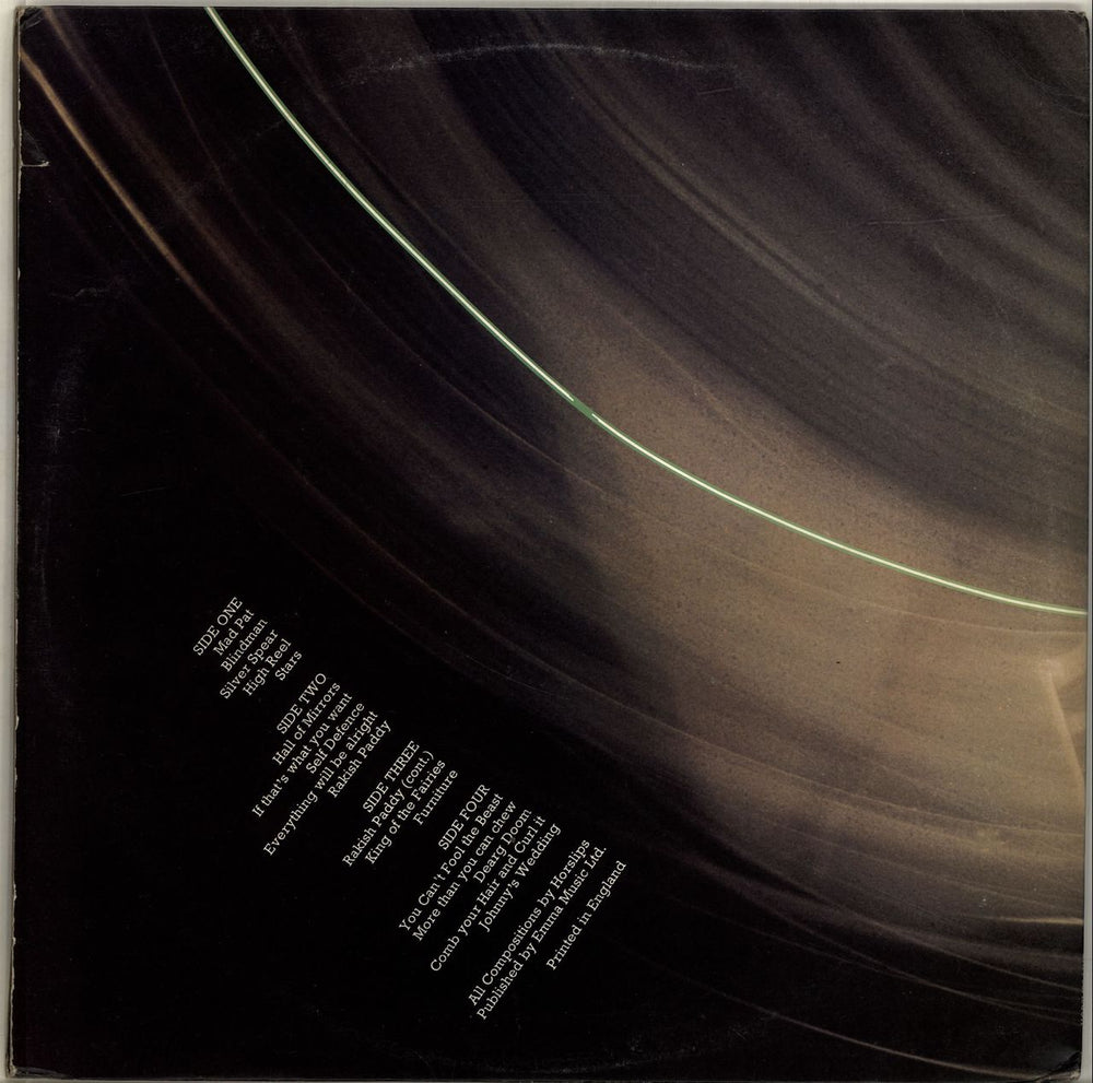 Horslips Horslips Live Irish 2-LP vinyl record set (Double LP Album)