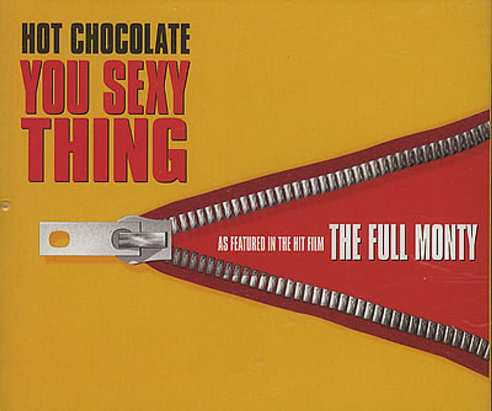 Hot Chocolate You Sexy Thing UK CD single (CD5 / 5") CDHOT100