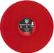 Hot Snakes Audit In Progress - Red Vinyl UK vinyl LP album (LP record) HSKLPAU324029