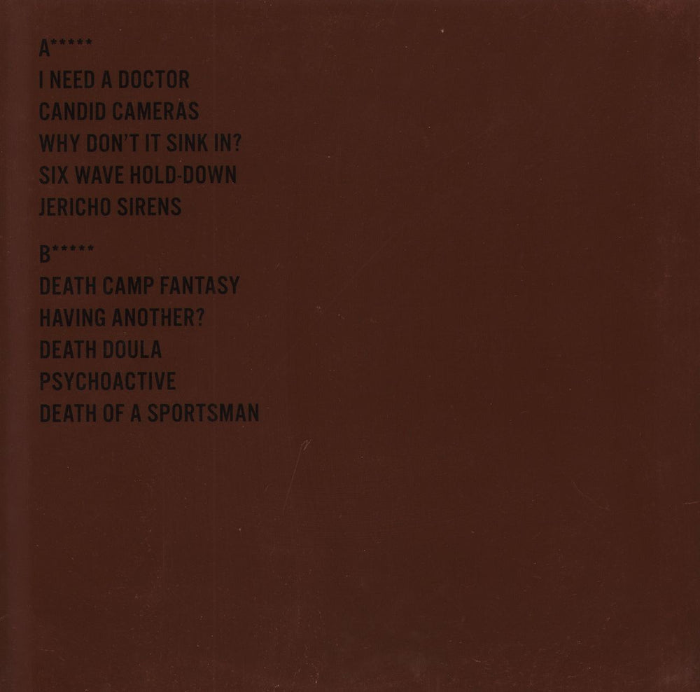 Hot Snakes Jericho Sirens - Loser Edition US vinyl LP album (LP record) 098787122411