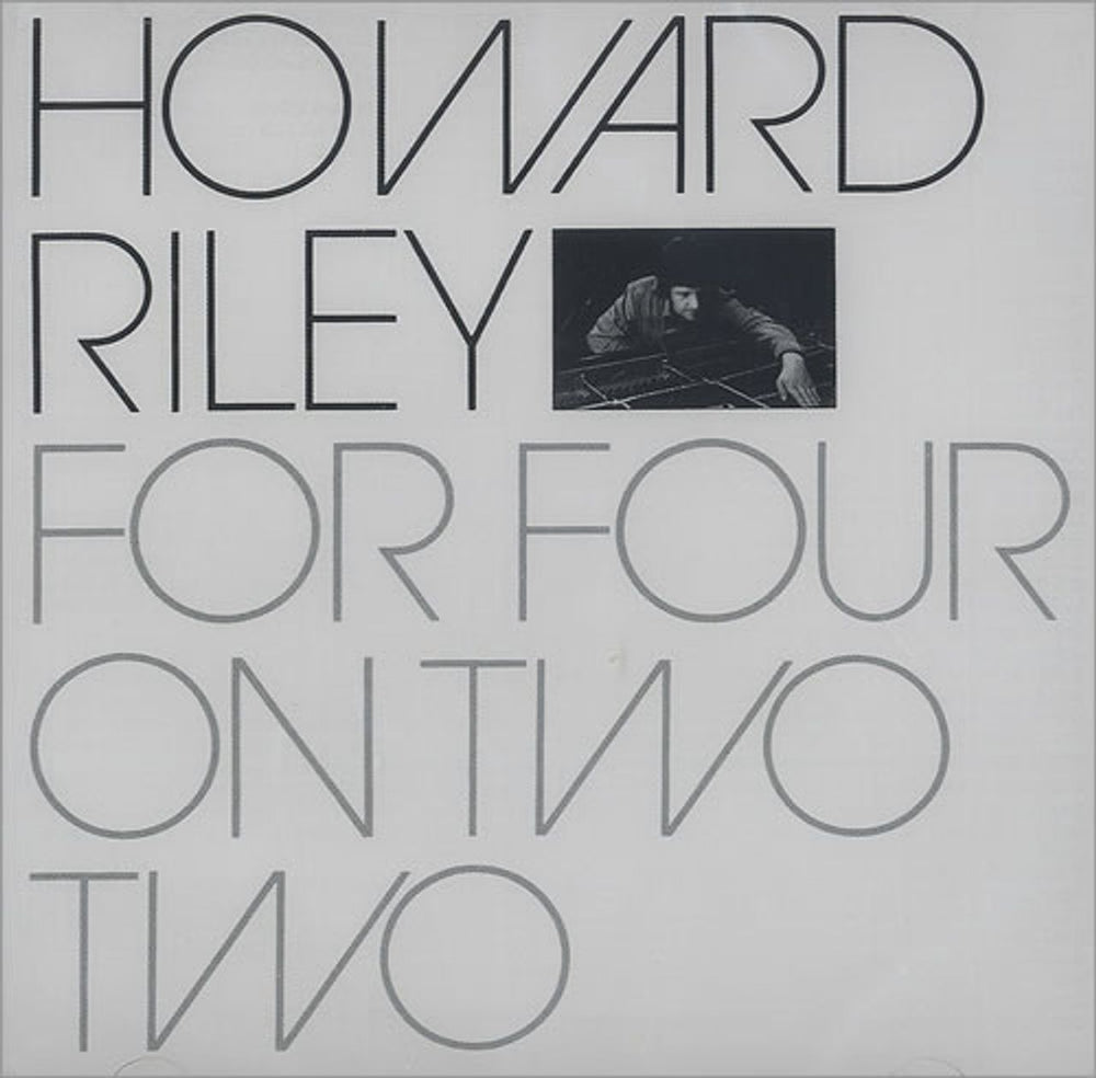 Howard Riley For Four On Two Two UK CD album (CDLP) JPVP141CD