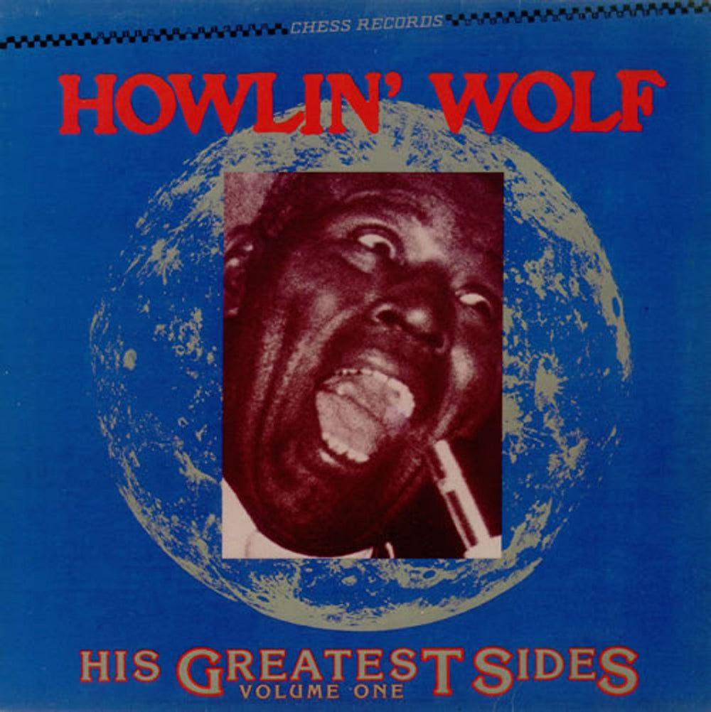 Howlin' Wolf His Greatest Sides Volume One Italian vinyl LP album (LP record) CH8009