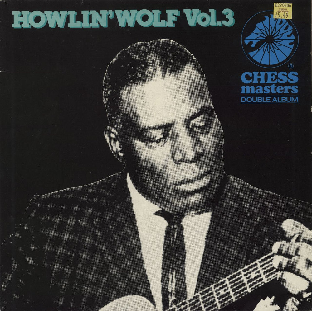 Howlin' Wolf Vol. 3 UK 2-LP vinyl record set (Double LP Album) CXMD4014