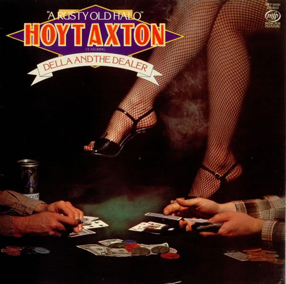 Hoyt Axton A Rusty Old Halo UK vinyl LP album (LP record) MFP50520