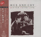 Hue & Cry Bitter Suite Live Japanese Promo CD album (CDLP) VJCP-2512