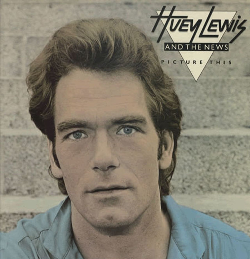 Huey Lewis & The News Picture This UK vinyl LP album (LP record) CHR1340