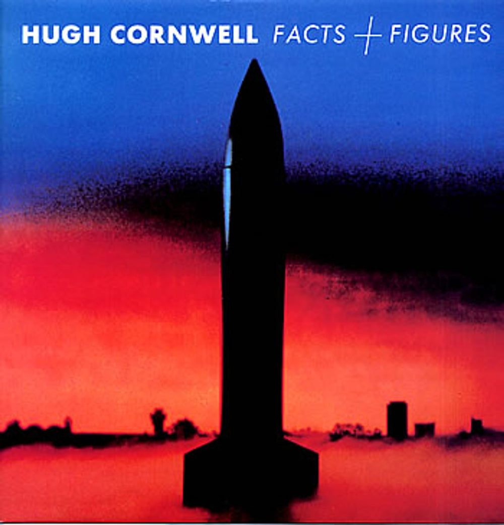 Hugh Cornwell Facts & Figures UK 12" vinyl single (12 inch record / Maxi-single) VS922-12