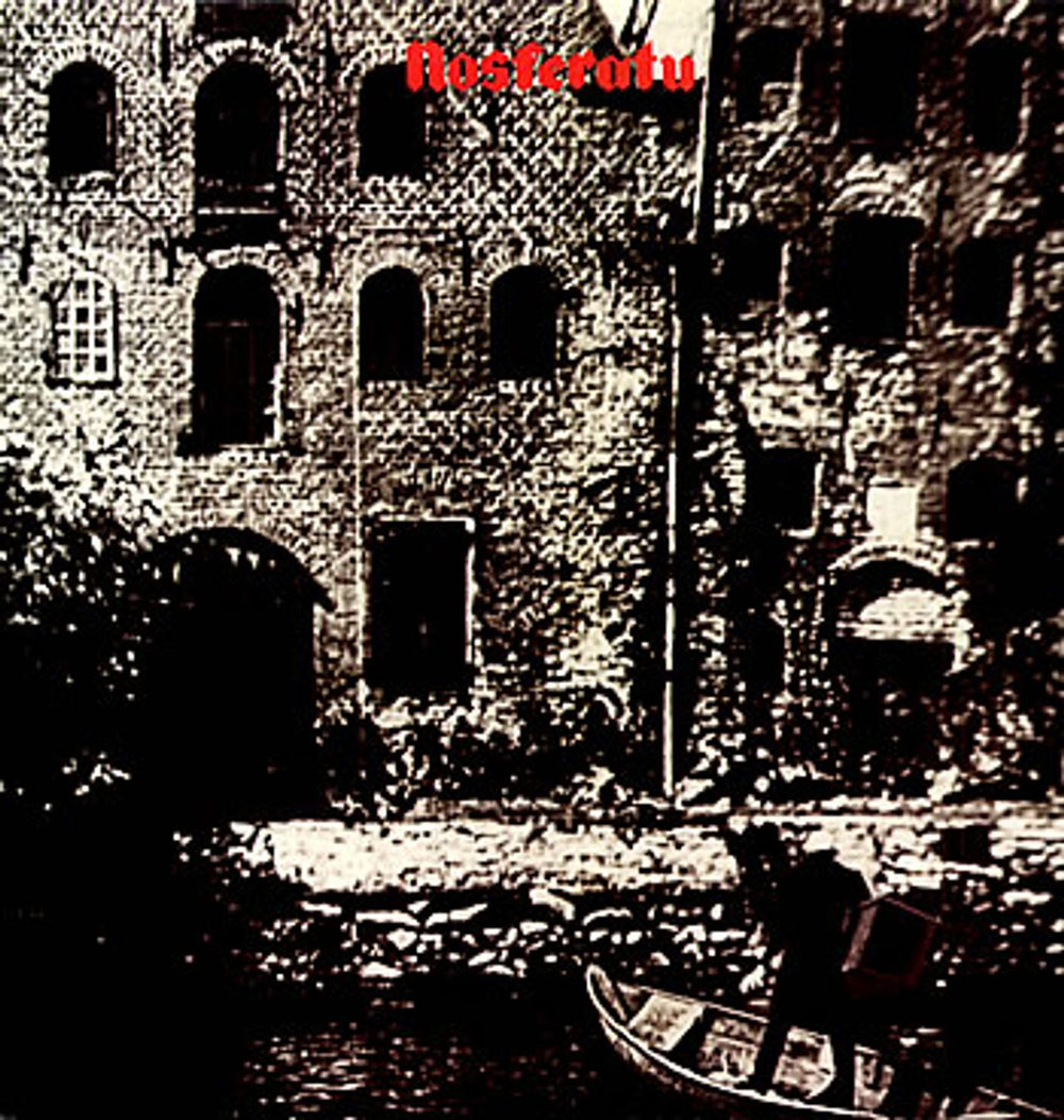 Hugh Cornwell Nosferatu + inner UK vinyl LP album (LP record) UAG30251