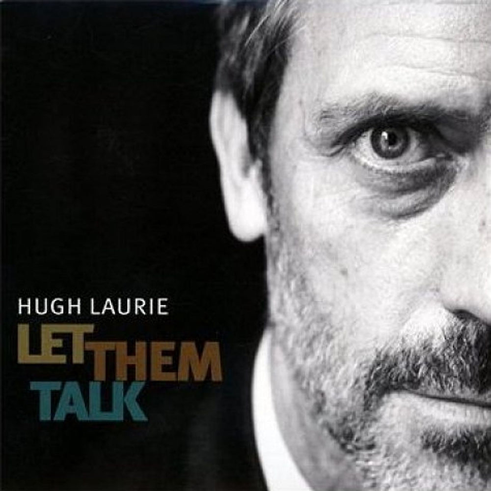 Hugh Laurie Let Them Talk UK 2-LP vinyl record set (Double LP Album) 2564672942