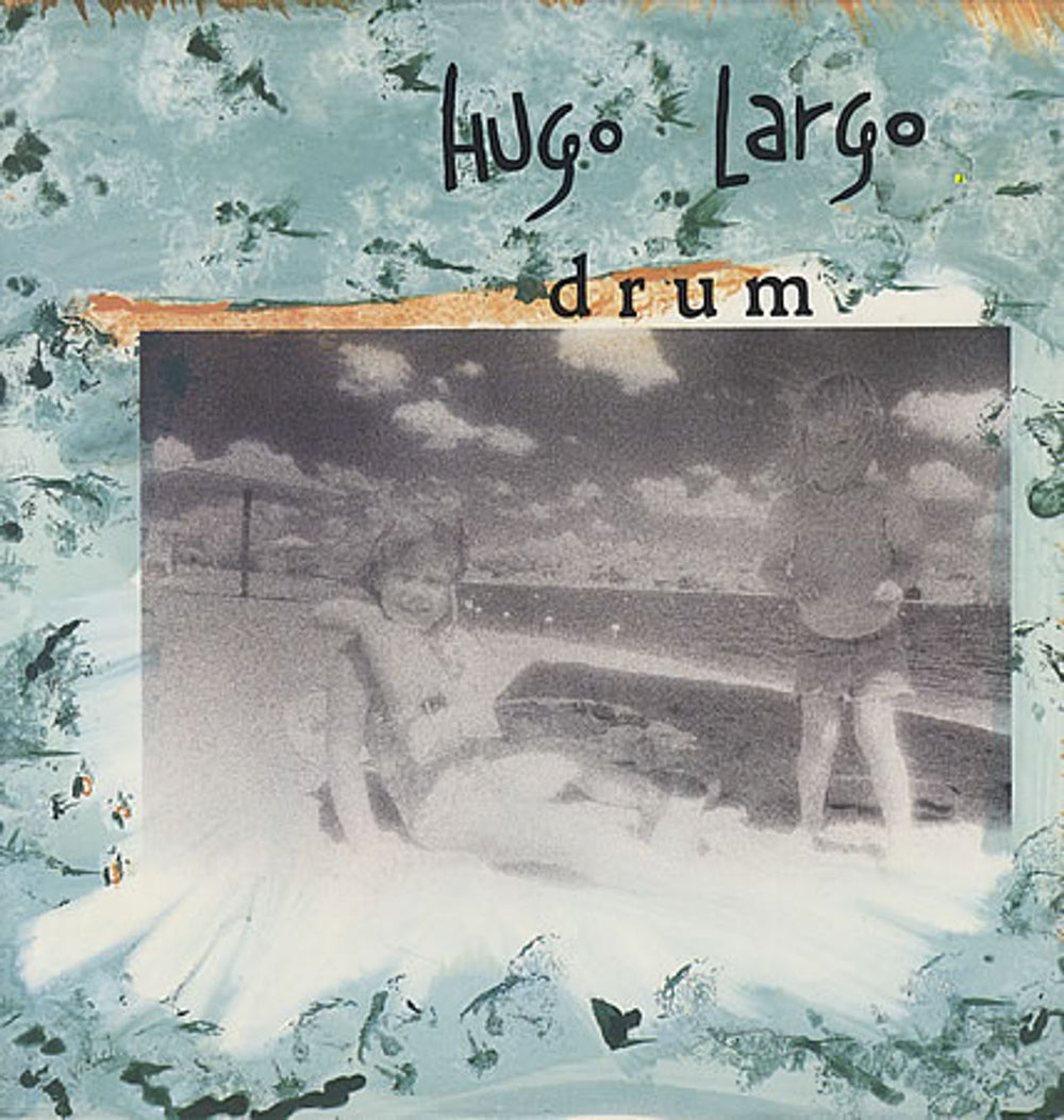 Hugo Largo Drum UK vinyl LP album (LP record) LAND02