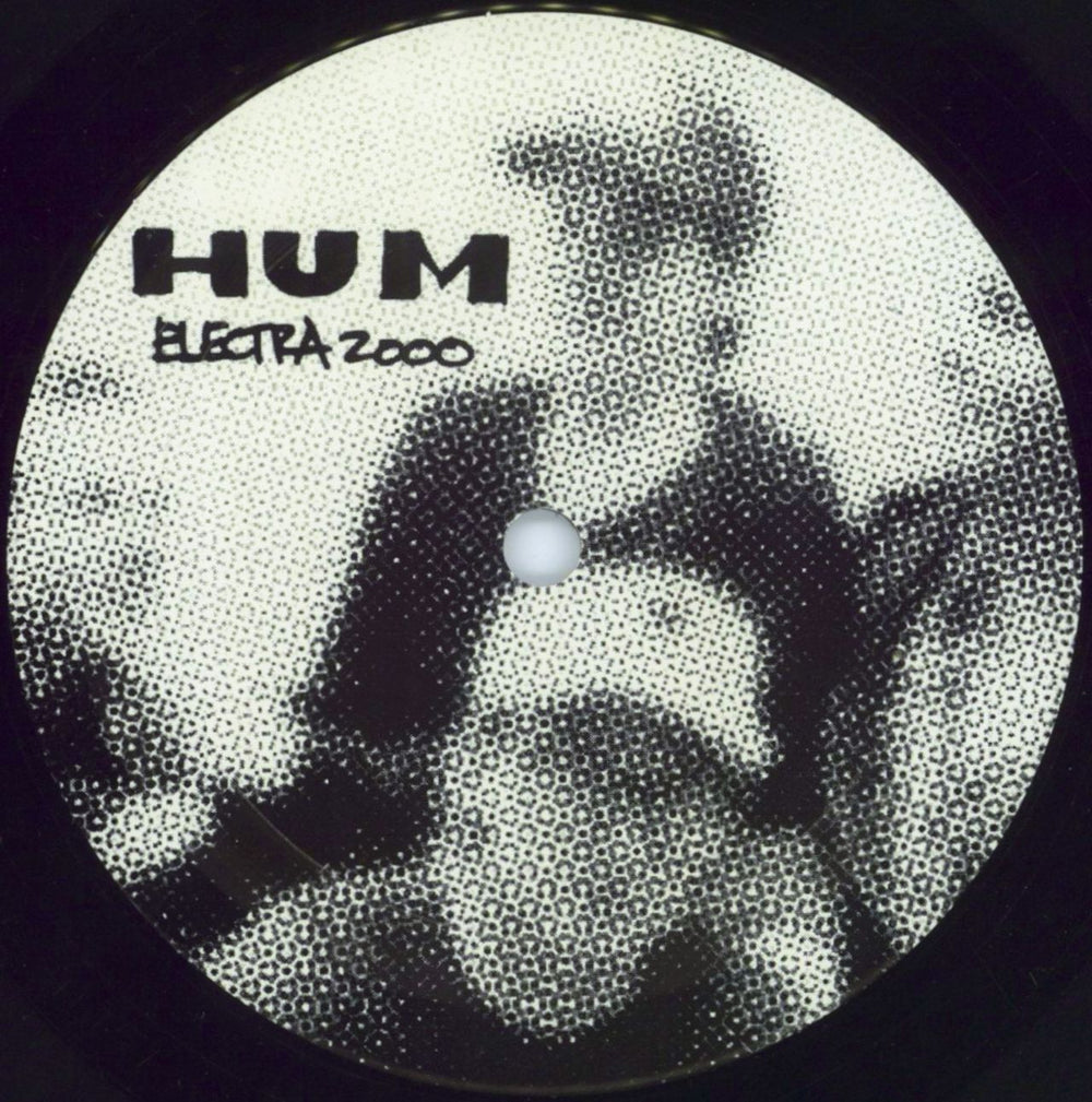 Hum Electra 2000 - 1st US vinyl LP album (LP record) HV5LPEL808006