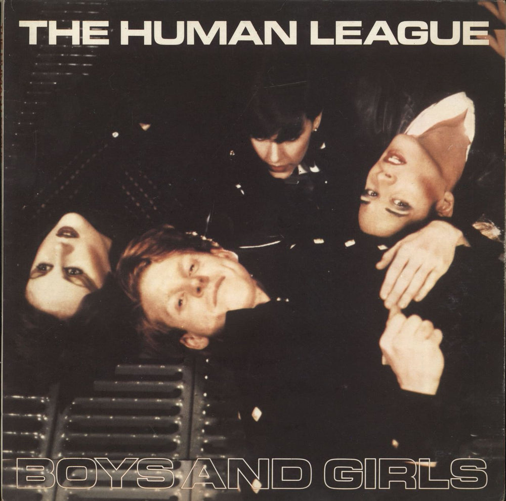 Human League Boys & Girls - Gatefold UK 7" vinyl single (7 inch record / 45) VS395