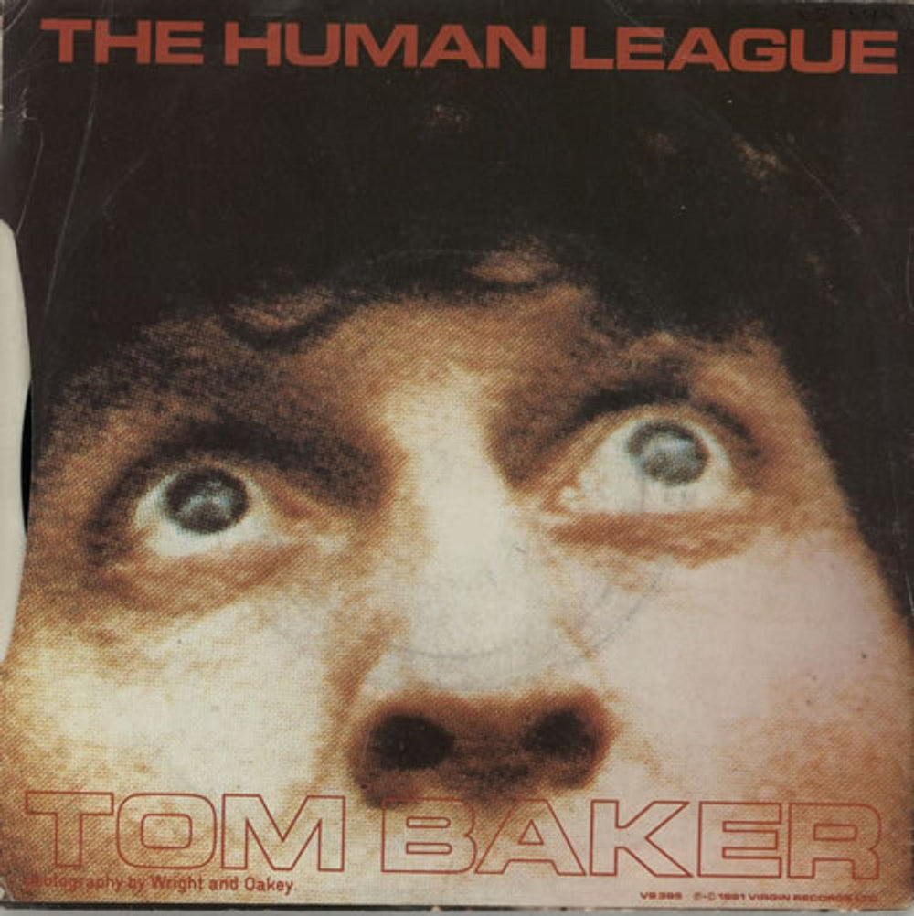 Human League Boys And Girls UK 7" vinyl single (7 inch record / 45) HUM07BO81448