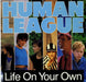 Human League Life On Your Own UK 7" vinyl single (7 inch record / 45) VS688