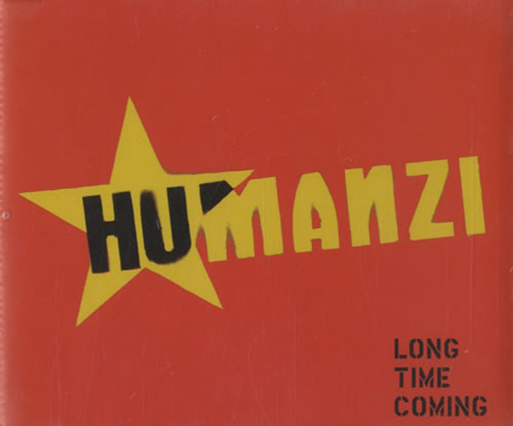 Humanzi Long Time Coming European Promo CD single (CD5 / 5") HUMANZI3