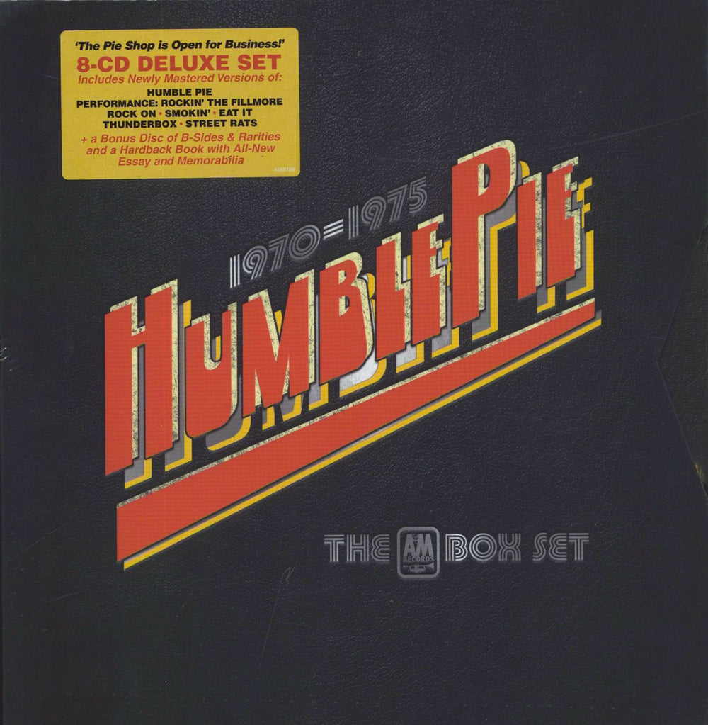 Humble Pie The A&M Box Set 1970-1975 - Sealed US CD Album Box Set 4588188