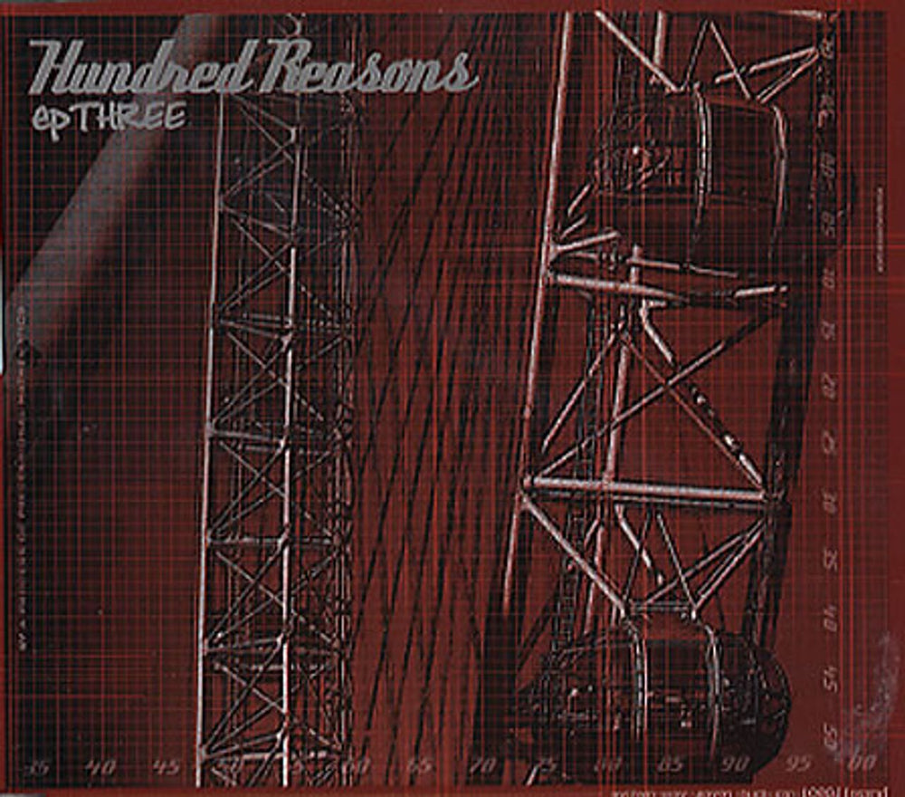 Hundred Reasons E.P. Three UK CD single (CD5 / 5") 6720782