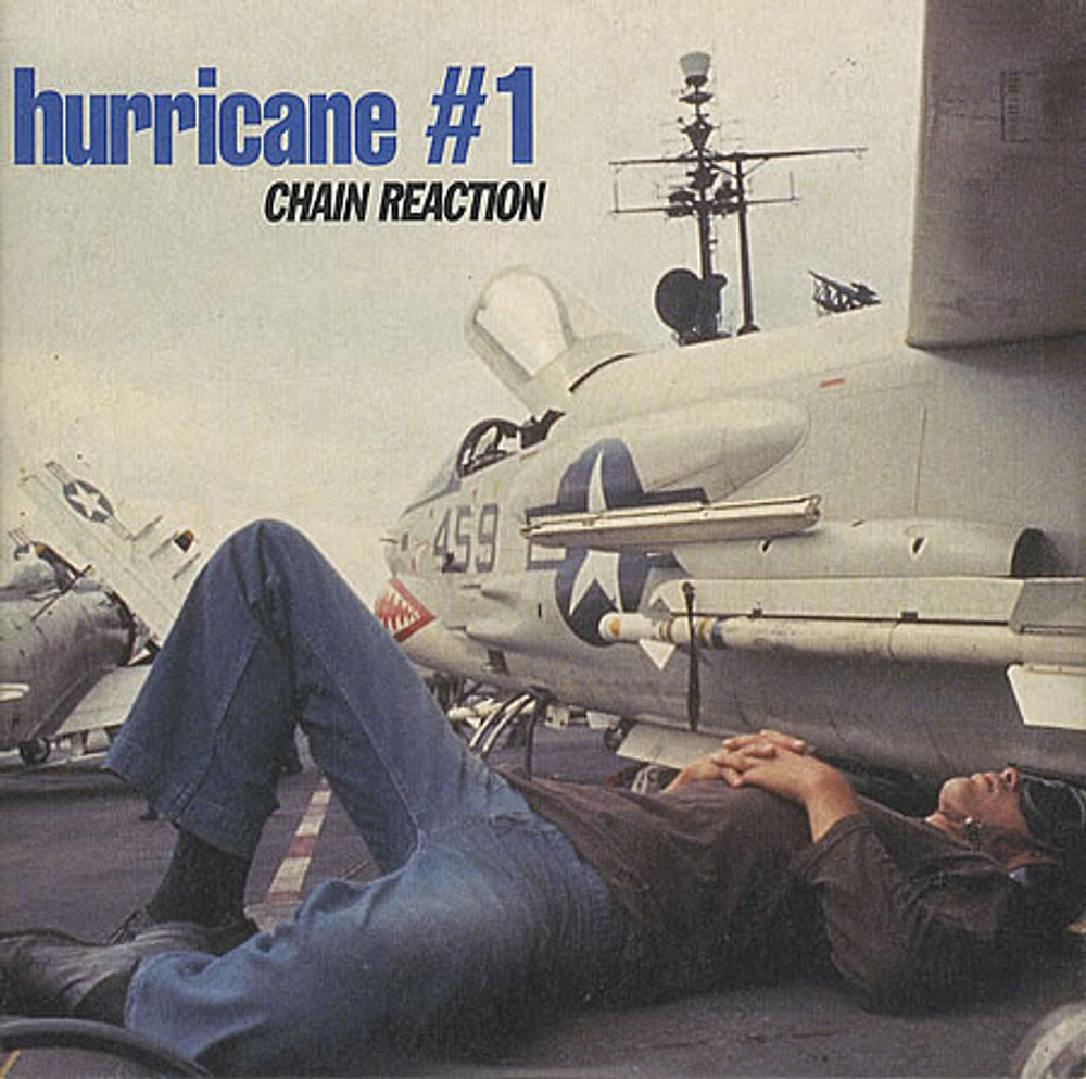 Hurricane #1 Chain Reaction UK Promo CD single (CD5 / 5") CRESCD271P