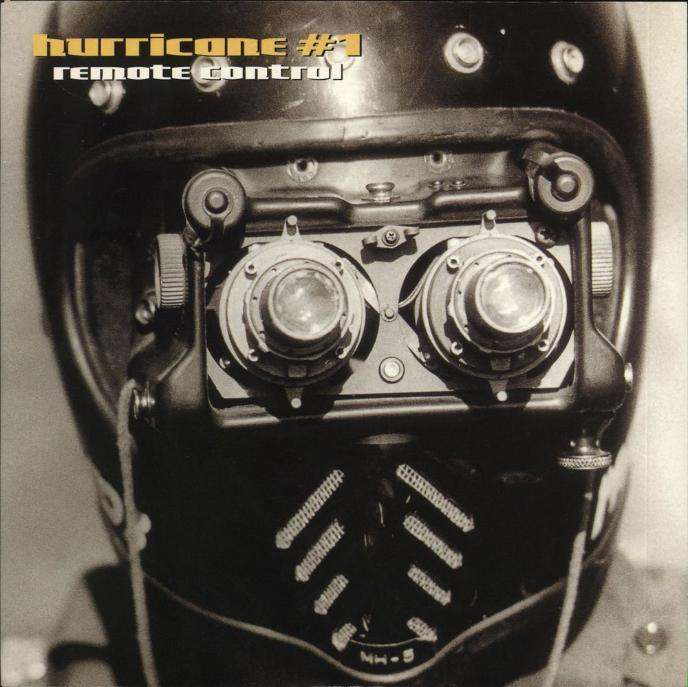 Hurricane #1 Remote Control UK 7" vinyl single (7 inch record / 45) CRE316