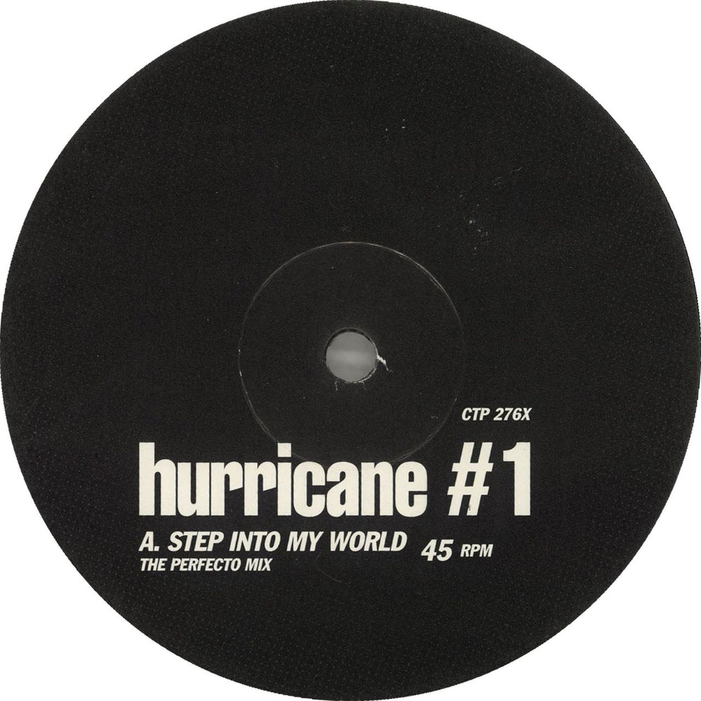 Hurricane #1 Step Into My World UK Promo 12" vinyl single (12 inch record / Maxi-single) CTP276X