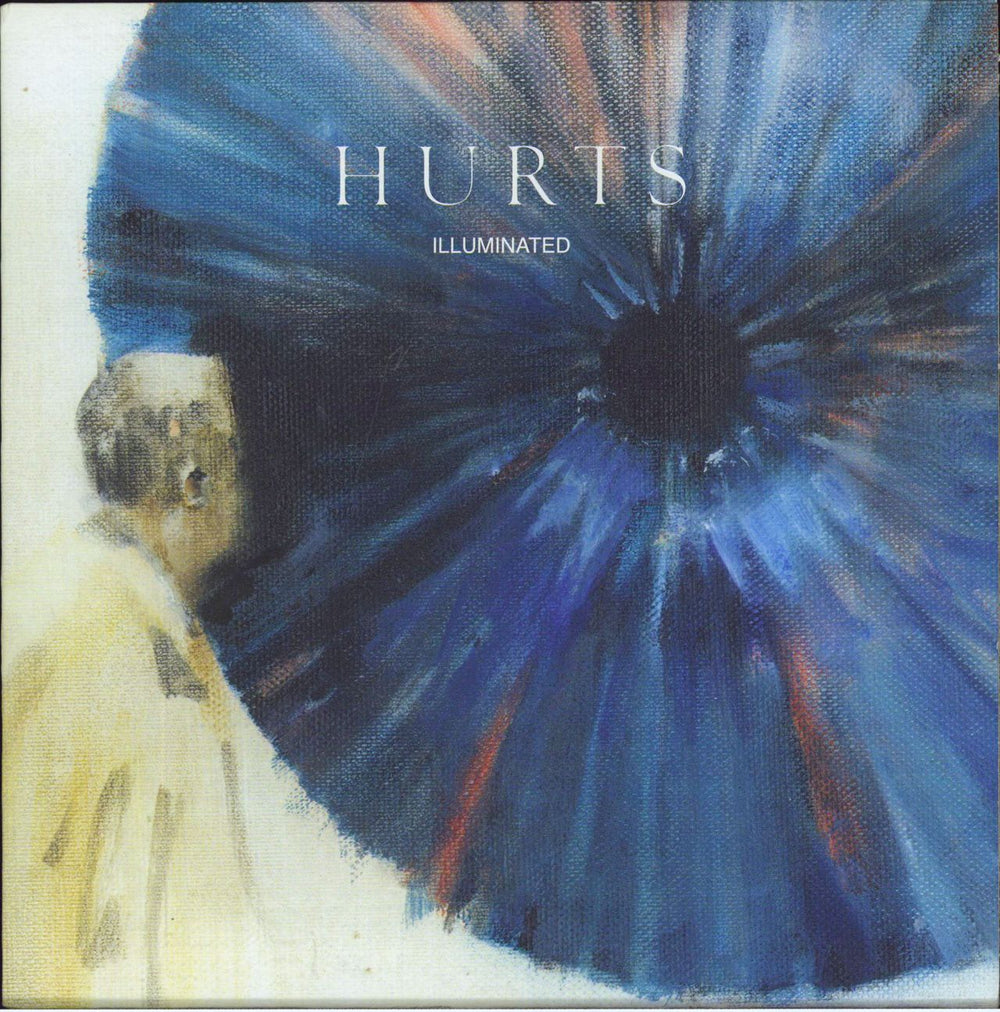 Hurts Illuminated - Numbered UK 7" vinyl single (7 inch record / 45) 88697897577