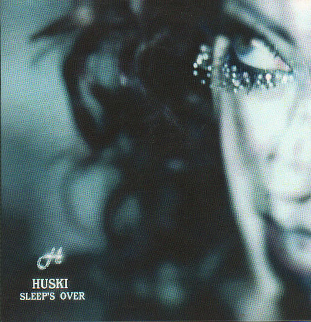 Huski Sleep's Over UK Promo CD-R acetate CD-R