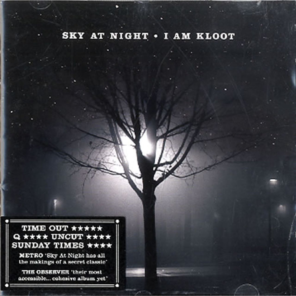 I Am Kloot Sky At Night UK CD album (CDLP) SM008