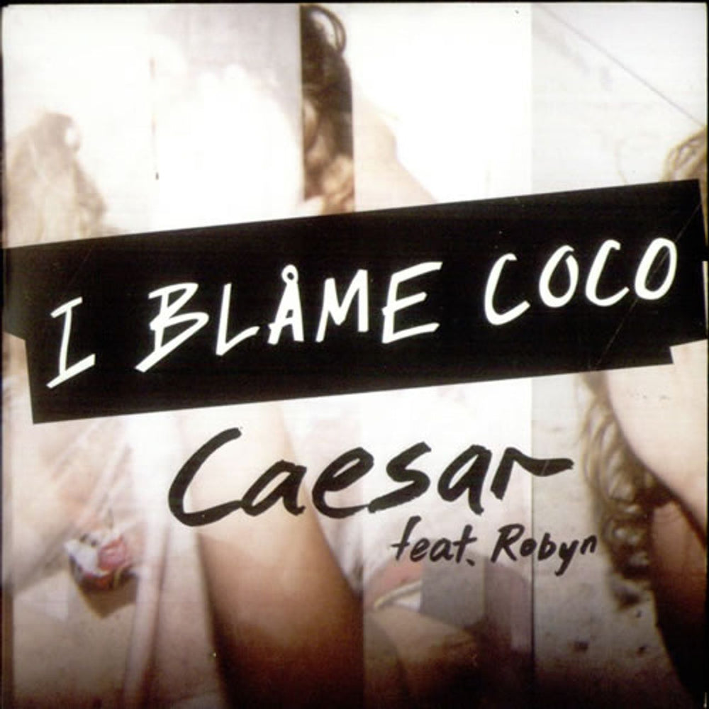 I Blame Coco Caesar UK Promo CD single (CD5 / 5") COCOCD1