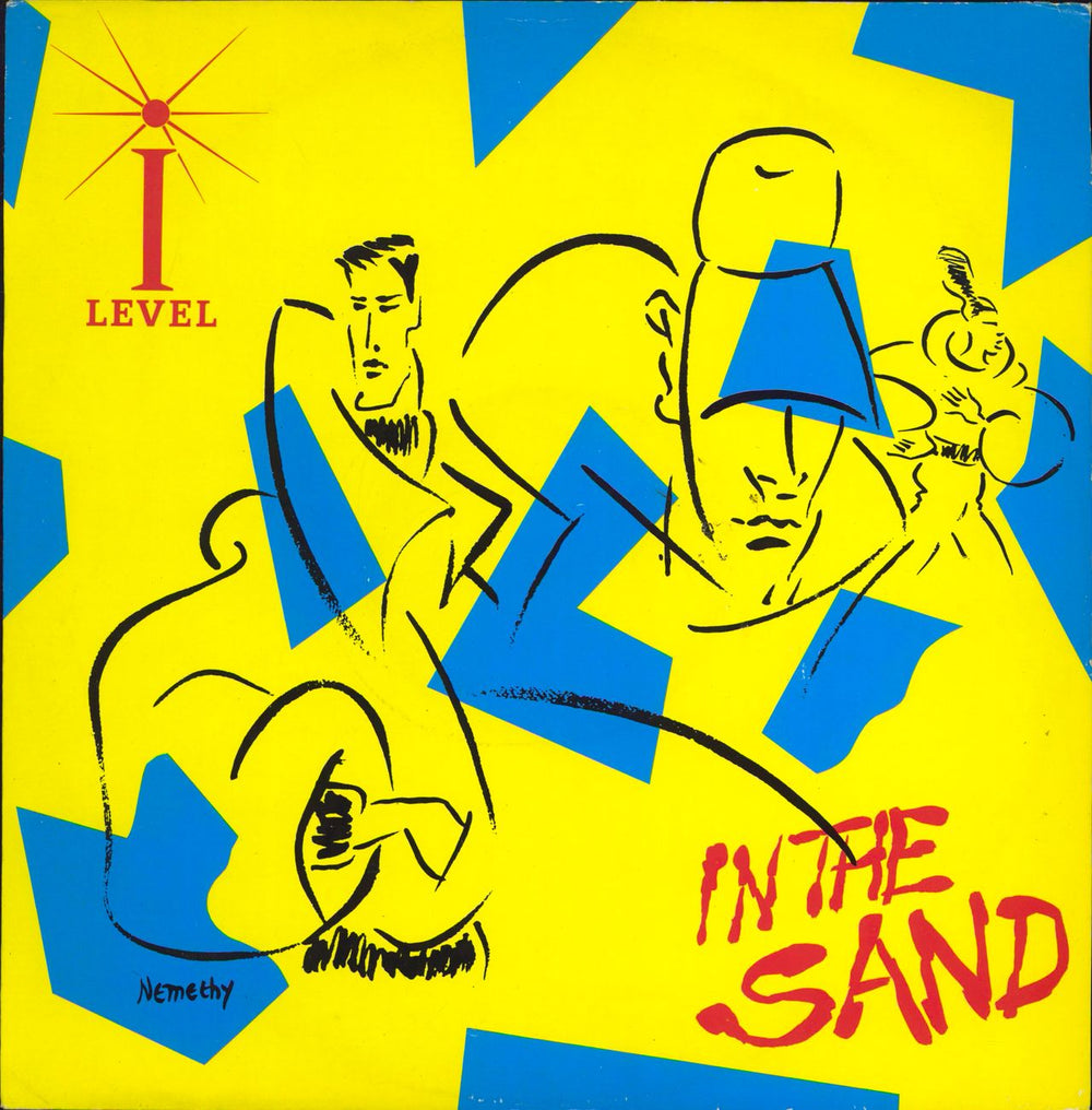 I-Level In The Sand UK 12" vinyl single (12 inch record / Maxi-single) VS718-12