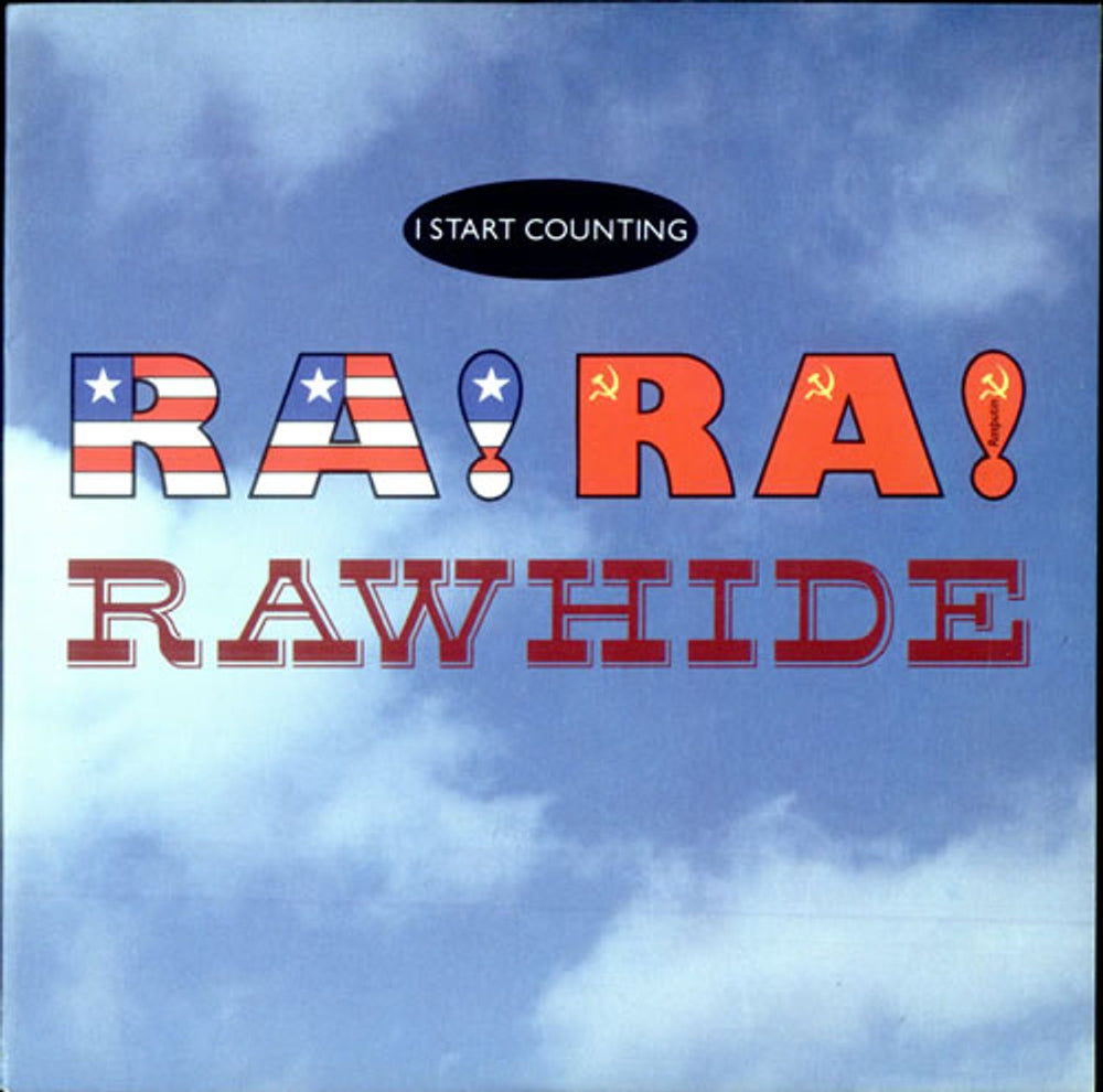 I Start Counting Ra! Ra! Rawhide UK 7" vinyl single (7 inch record / 45) MUTE81