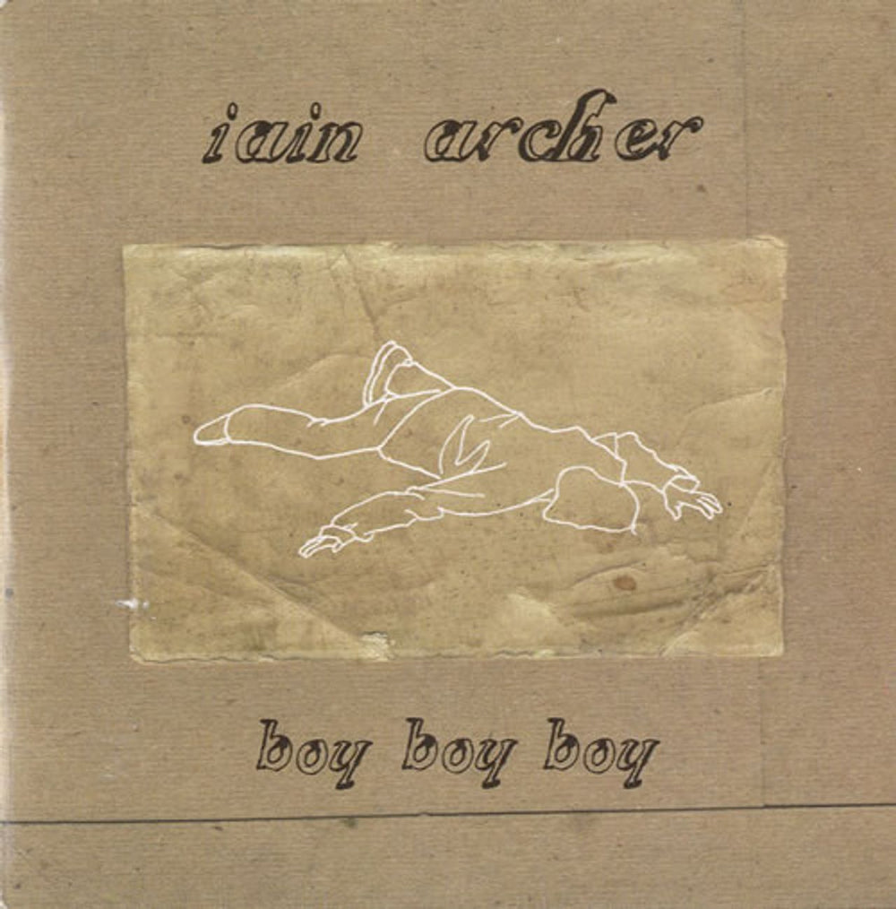 Iain Archer Boy Boy Boy UK Promo CD single (CD5 / 5") PIASX058CDP