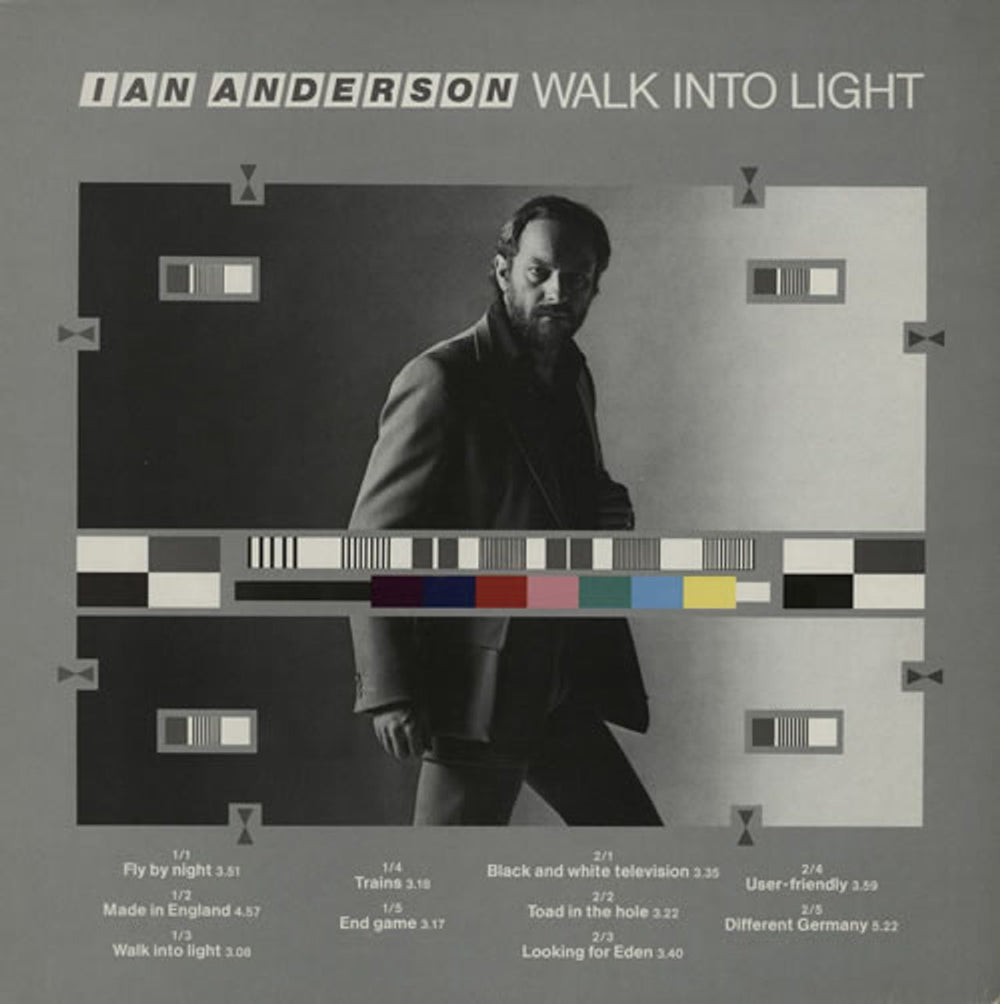 Ian Anderson Walk Into Light - EX UK vinyl LP album (LP record) CDL1443