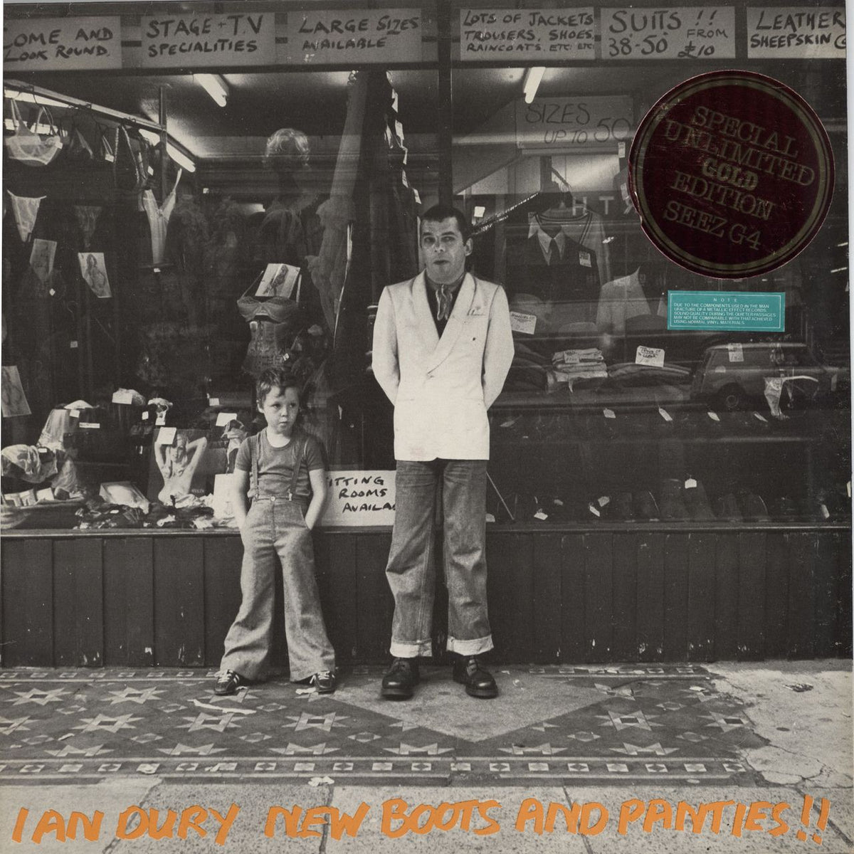 【高品質通販】Ian Dury Super Deluxe Edition 4CD + 1LP 洋楽