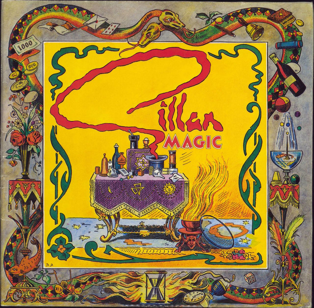 Ian Gillan Magic German vinyl LP album (LP record) 204947