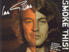 Ian Gillan Smoke This! UK book 0978825403