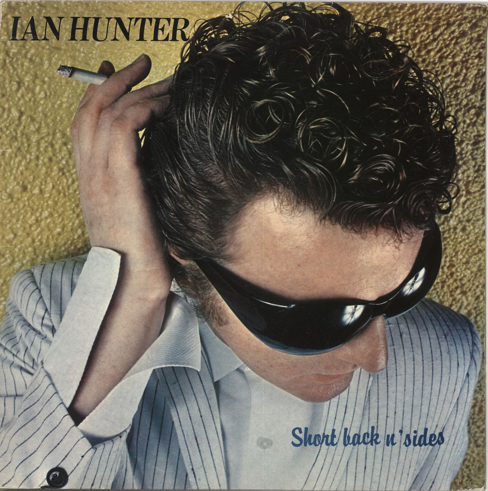 Ian Hunter Short Back n' Sides UK vinyl LP album (LP record) CHR1326