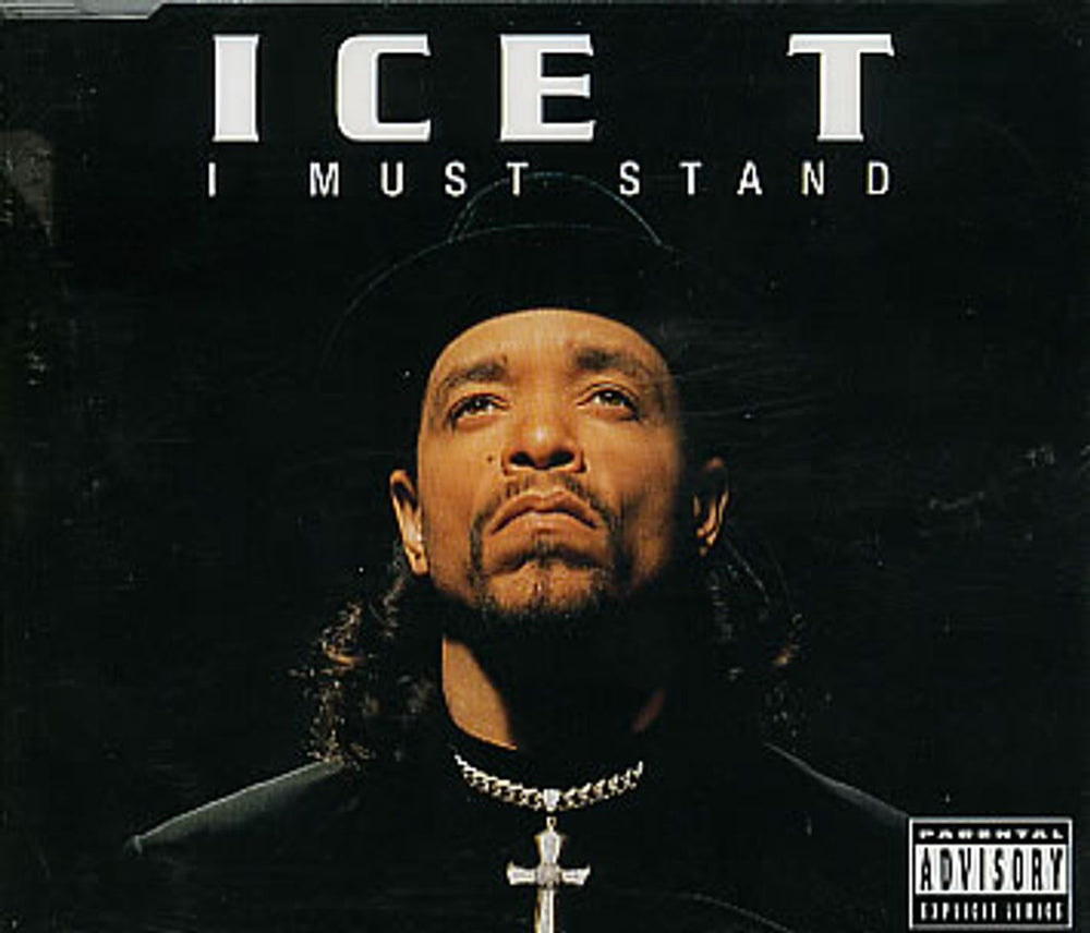 Ice T I Must Stand UK CD single (CD5 / 5") SYNDD5